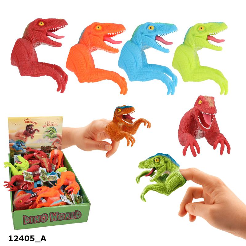 Dino World marionnette finger