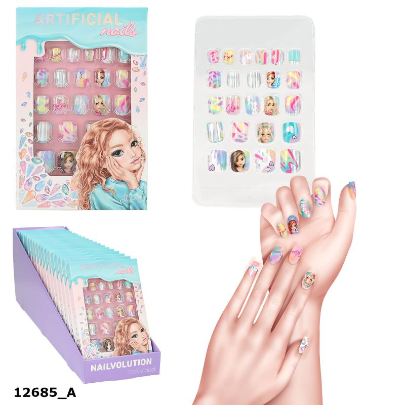 TOPModel Faux ongles plats BEAUTY and ME