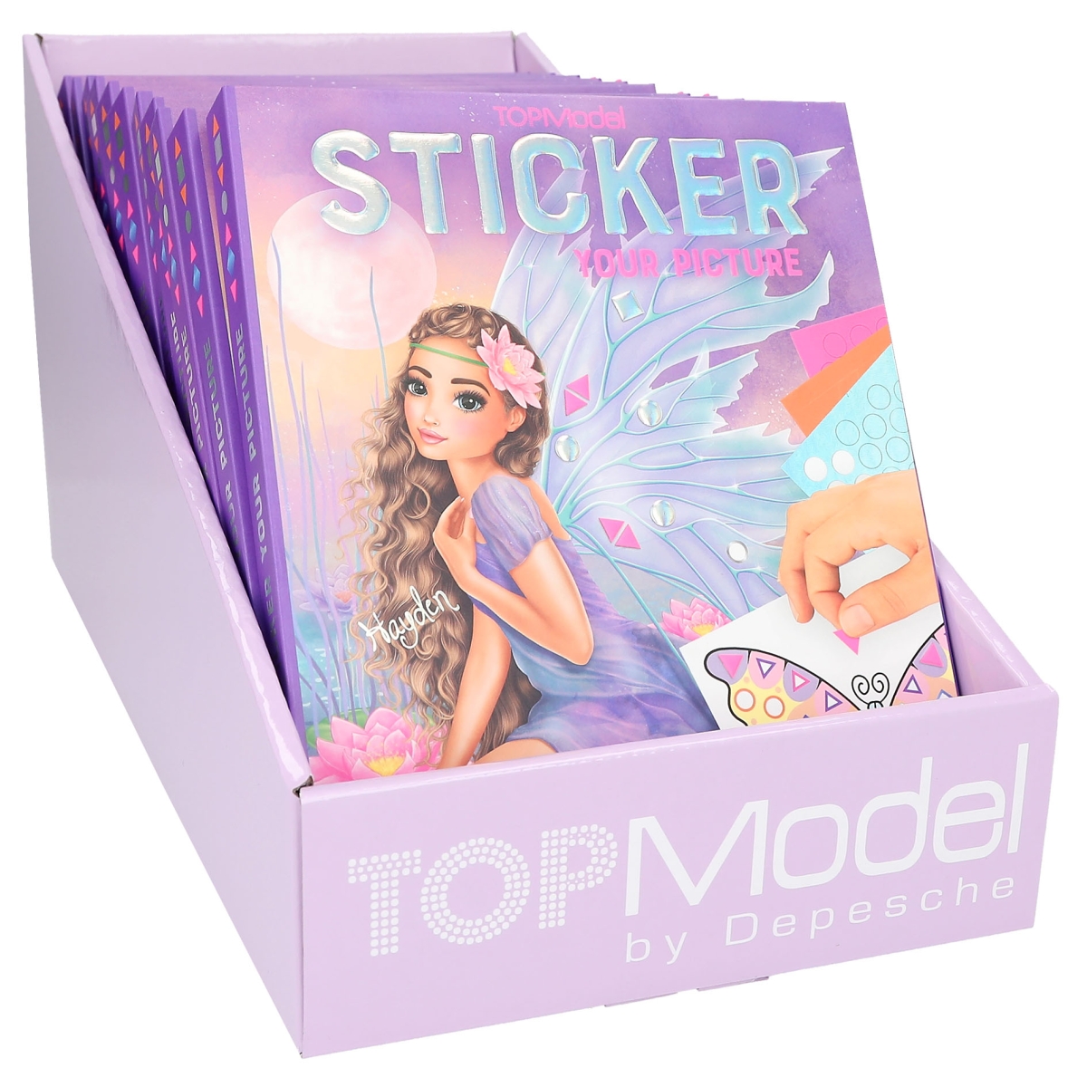 Depesche - TOPModel Sticker Your Picture Fantasy