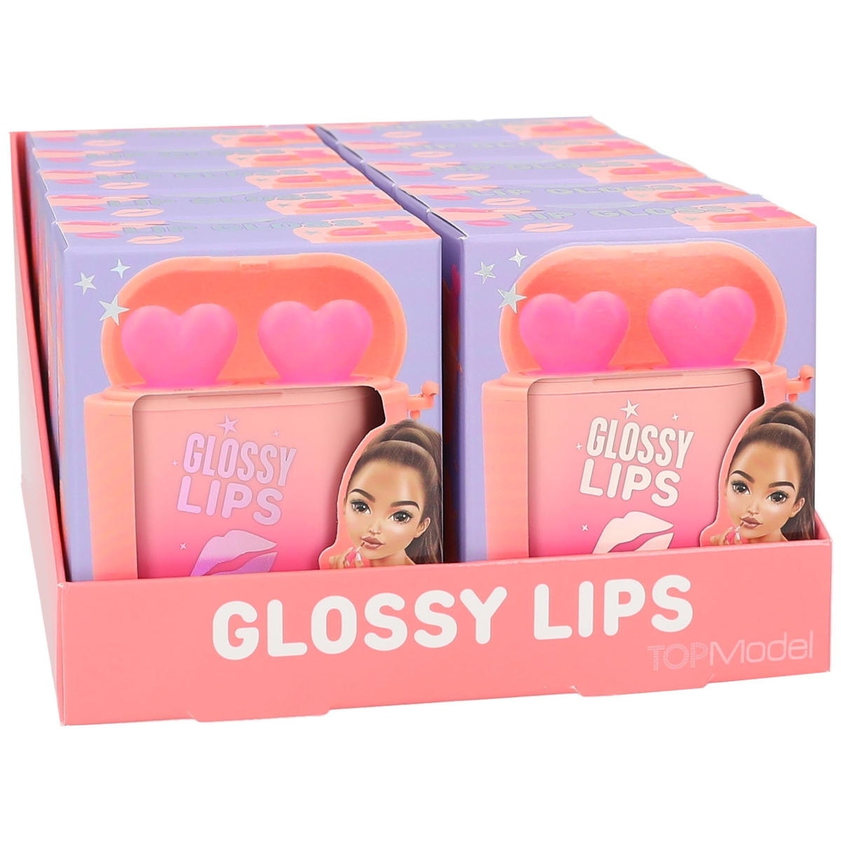 TOPModel Jelly Stick Set – Cheeks & Lips, 2 Stück, Erdbeer- & Pfirsich-Duft, Für Mädchen