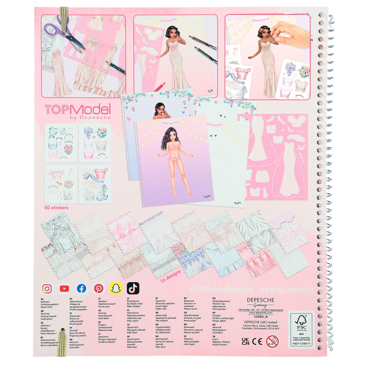 TOPModel DIY Create your photo | Boeken & overig | Hippe Beebjes TOPModel DIY Create your photo | Boeken & overig | Hippe Beebjes
