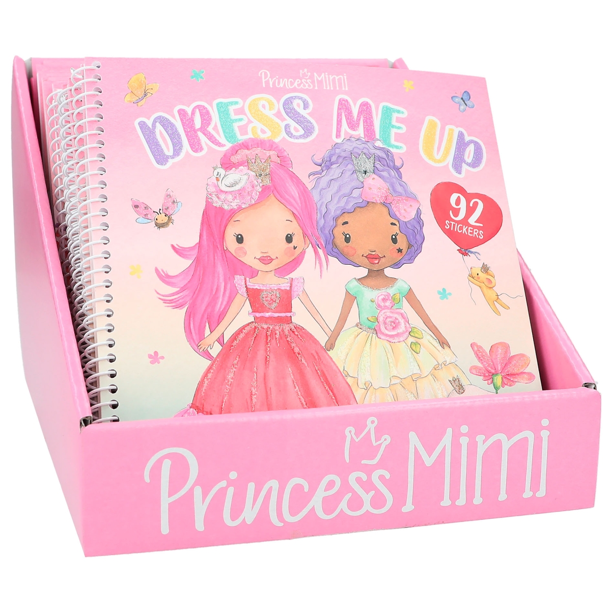 Depesche - Princess Mimi Sticker Book Dress Me Up