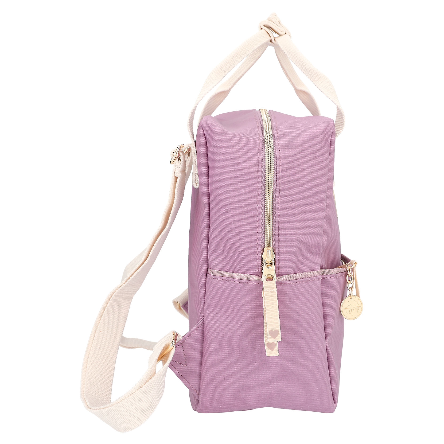 Sac à Dos Miniature Pour Maison De Poupée Melody Jane - Échelle 1:12, Rouge Et Blanc - Accessoire Décoration