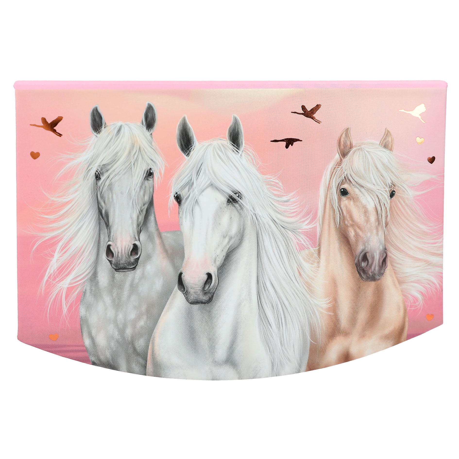 Depesche 12939 Miss Melody - Cavallo Peluche Bianco con | WhichOne