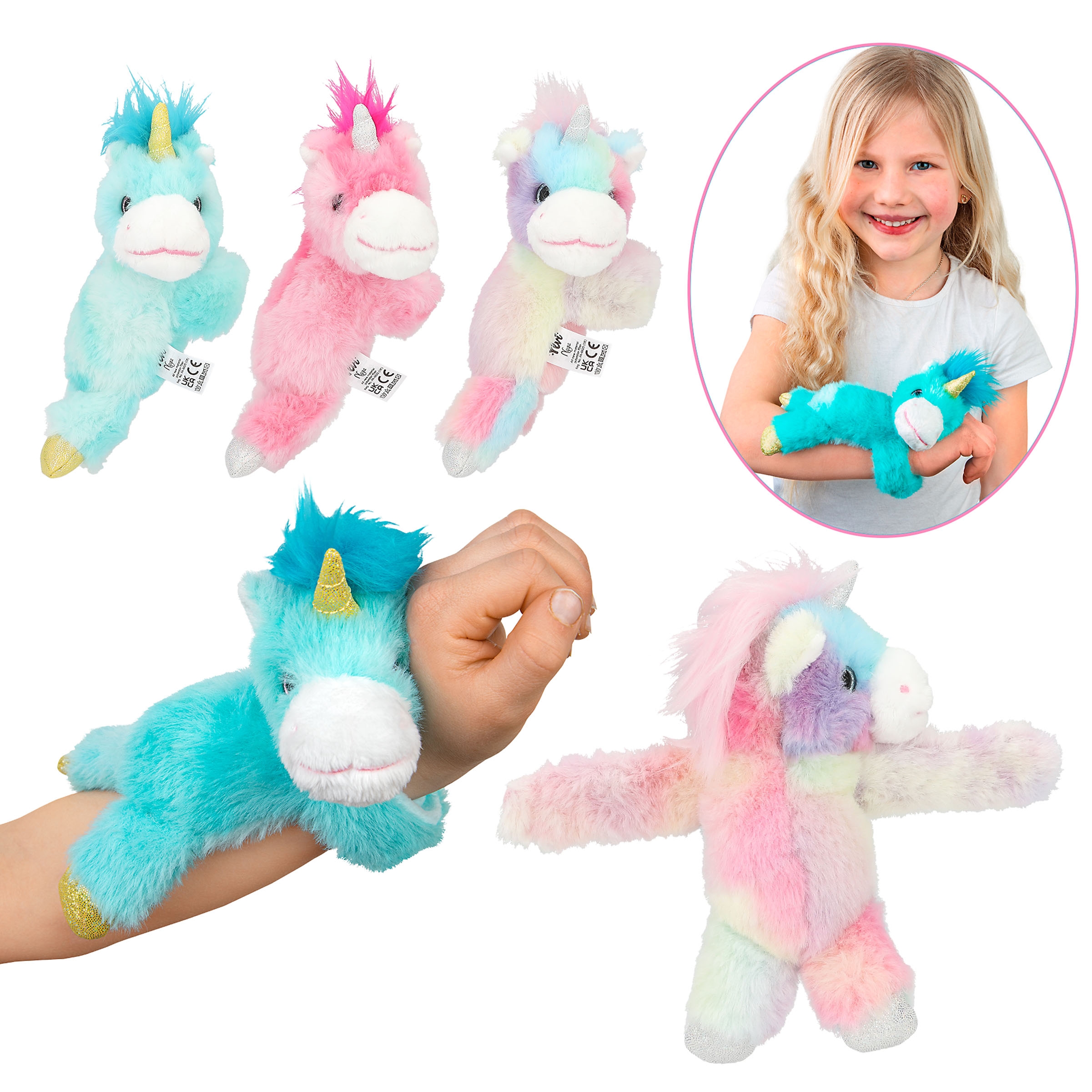Ylvi Swoppies scimmia di peluche 20 cm