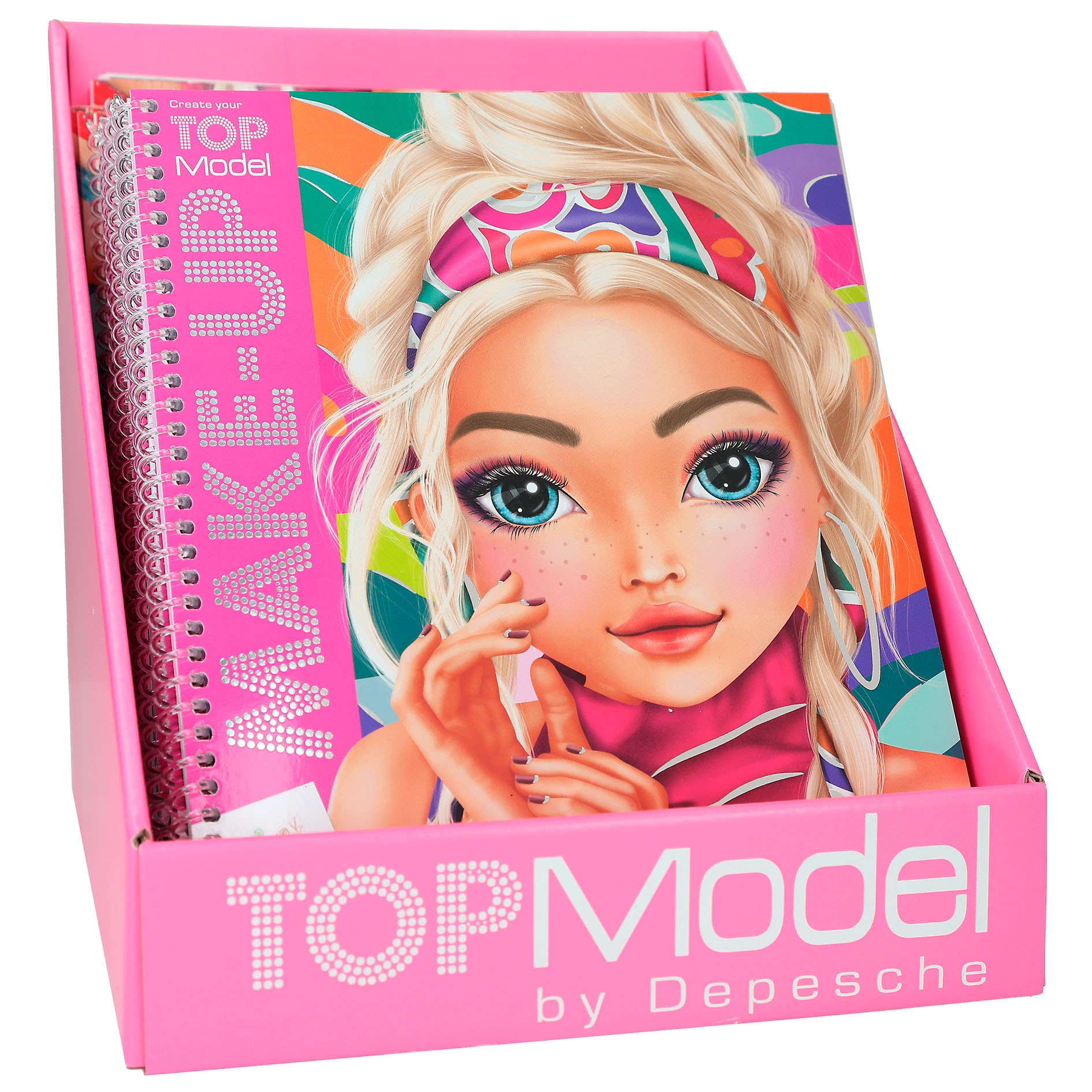 Album Photo DIY Top Model "Your Lovely Moments" - 32 Pages + 6 Feuilles D'autocollants - 25,8 X 22,7 Cm