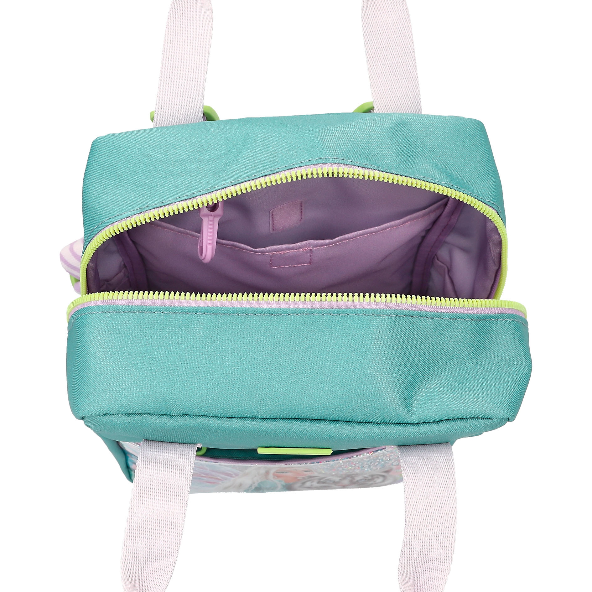 Sac Bandoulière TOPModel Viva Violet Depesche - Paillettes, Cheval - Réglable, 18.5x14.5x6.5cm