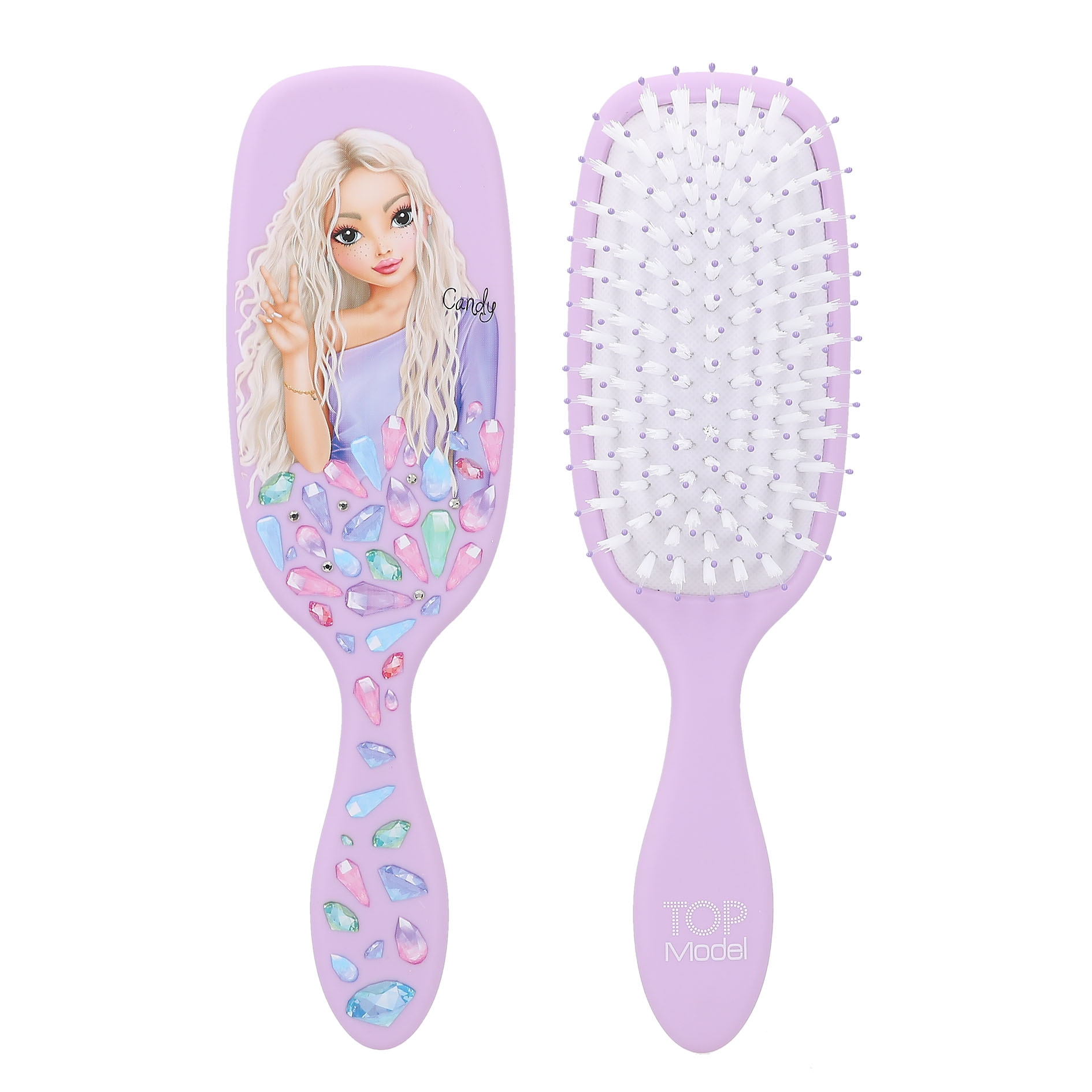 TOPModel Dress Me Up Face GLITTER QUEEN (0412723) - Gioco Di Moda E Trucco Per Bambine