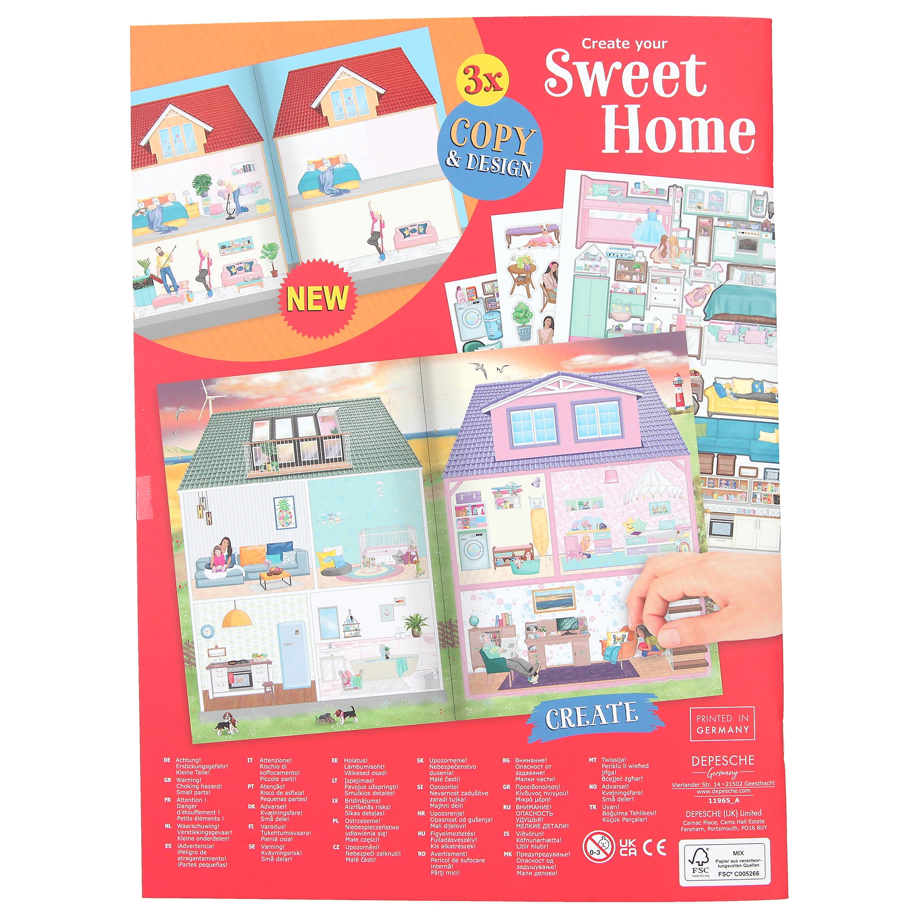 Depesche Create Your Sweet Home Depesche create your sweet home