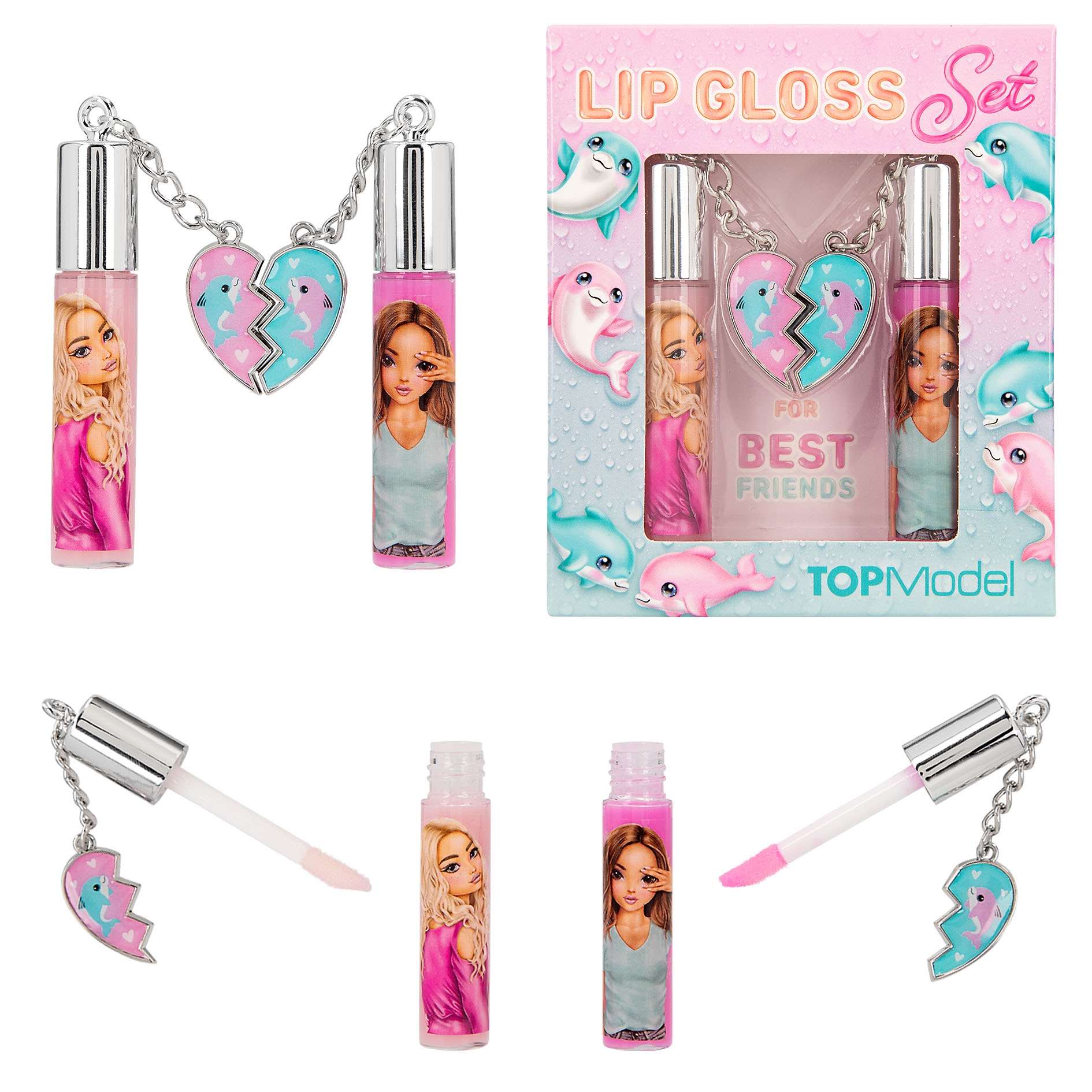 TOPModel DIY Badebomben-Set – Selbst 2 Kugeln Mit Vanilleduft Herstellen, Inkl. Form, Farben & Geschenksäckchen
