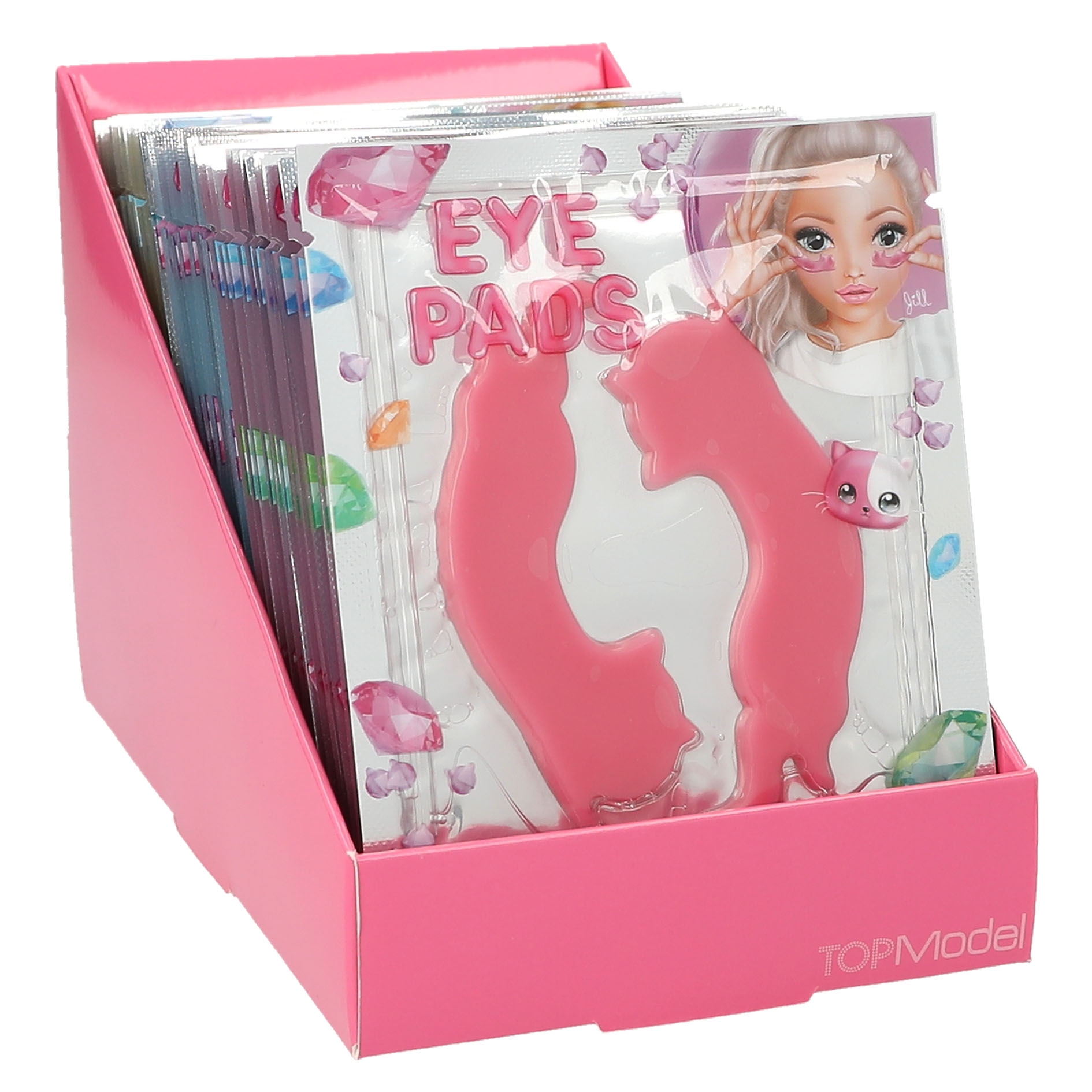 Depesche TOPModel Herzschwämmchen Beauty And Me – 12 Stück In Rosa & Lila, Wiederverwendbar Für Gesichtsreinigung