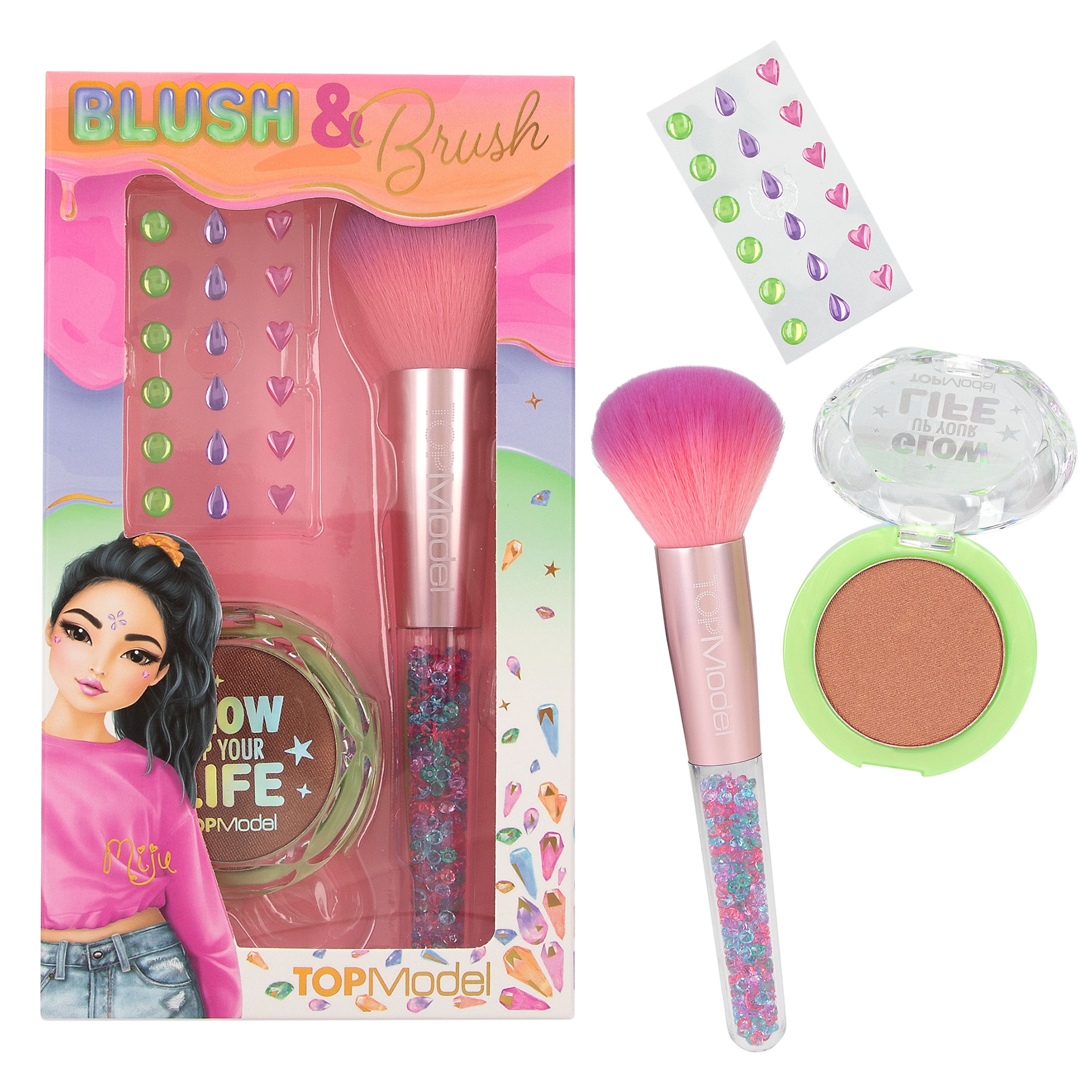 Dumplin Top Blush by Easel
