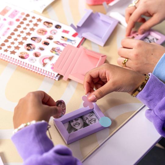 TOPModel DIY libro de marcos