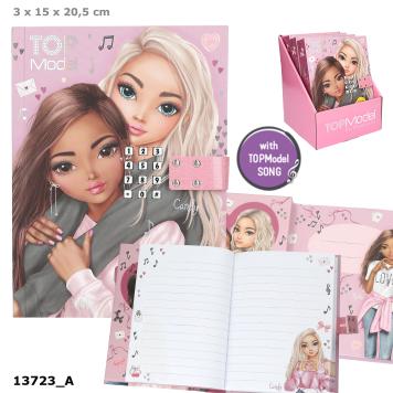 TOPModel Geheimcode Tagebuch mit Sound MY BFF