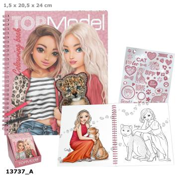 TOPModel Malbuch LEOHEART