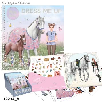 Miss Melody Dress me up