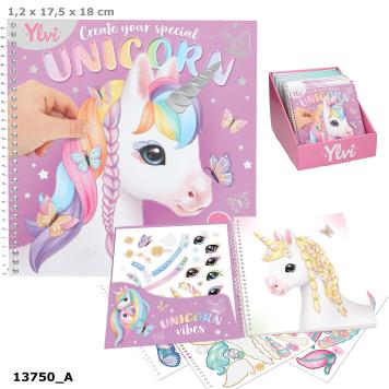 Ylvi Create Your Special Unicorn Dress Me Up