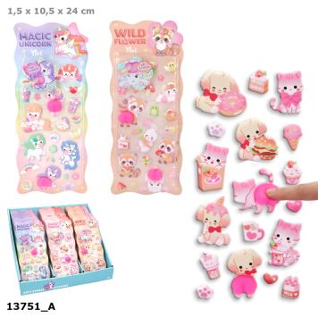 Ylvi Puffy sticker antistress