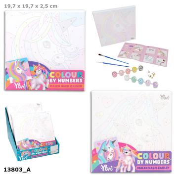 Ylvi Colour by Numbers