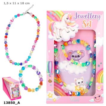 Ylvi Schmuck Set Kette und Armband