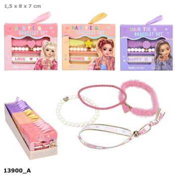 TOPModel set per capelli e bracciale