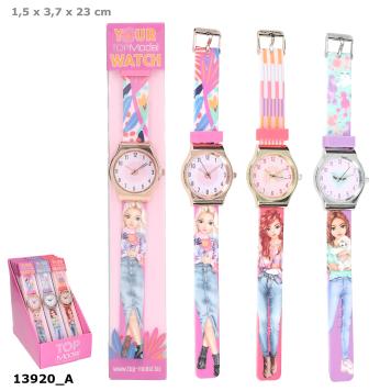 TOPModel Silikon Armbanduhr