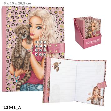 TOPModel Geheimcode Tagebuch mit Sound LEOHEART