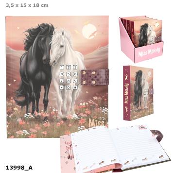 Miss Melody Tagebuch mit Code und Sound, Motiv 1