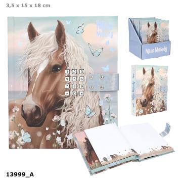 Miss Melody Tagebuch mit Code und Sound, Motiv 2