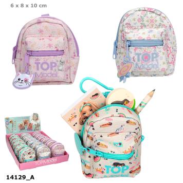 TOPModel Mini Rucksack mit Schreibset