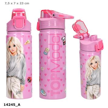 TOPModel Trinkflasche Edelstahl PIN IT
