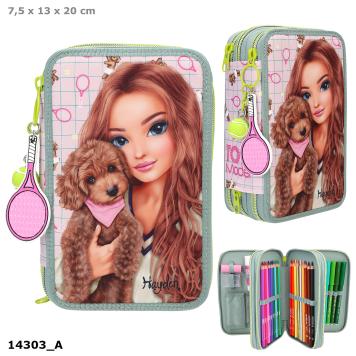 TOPModel astuccio a 3 scomparti SPORTIQUE