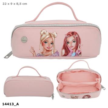 TOPModel porta cosmetici rosa KPOP