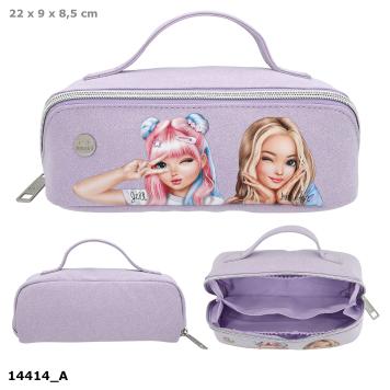 TOPModel porta cosmetici viola KPOP