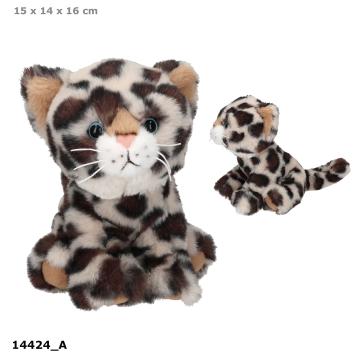 TOPModel gatto di peluche Leo chiaro16 cm