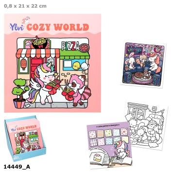Ylvi COZY World Malbuch 