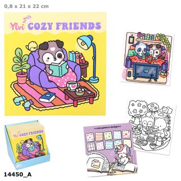 Ylvi COZY Friends Malbuch 