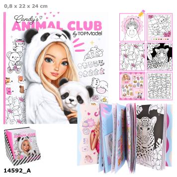 TOPModel Malbuch Candys Animal Club