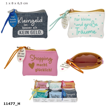 WUNSCHERFÜLLER Mini-Geldbörse