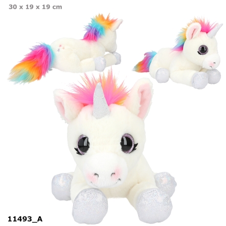 Ylvi Plüsch Einhorn liegend 30 cm