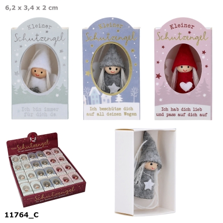 Wichtelanhänger in kleiner Box