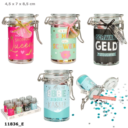 WUNSCHERFÜLLER Einmachglas
