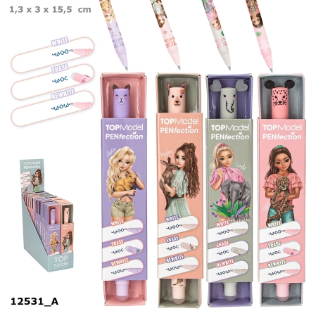 TOPModel Penna a gel cancellable
