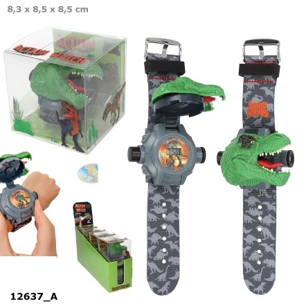 Dino World Armbanduhr mit Projektor 