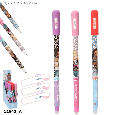 TOPModel uitgumbare mood gelpen