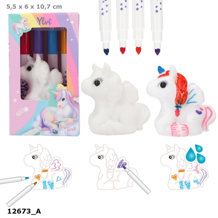 Ylvi Colour Your Unicorn