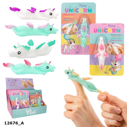 Ylvi Fliegendes Einhorn