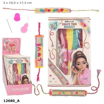 TOPModel DIY Create your bracelet