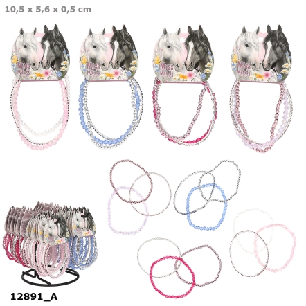 Miss Melody 3er Armbandset
