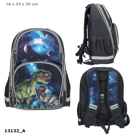 Dino World Schoolbackpack GALAXY
